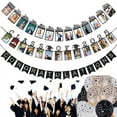 thumbnail image 1 of Vorkoi Graduation Decorations Class of 2025 Party Supplies - Congrats Grad, We are So Proud of You Banner and K-12th Grade Graduation Photo Banner, 1 of 6