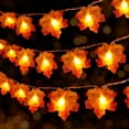 thumbnail image 1 of Vorkoi Indoor/Outdoor 4.9ft Battery Powered LED Garland Light Ropes & Strings, 1 of 7