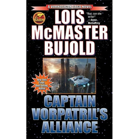 Vorkosigan Saga: Captain Vorpatril's Alliance (Series #16) (Paperback)