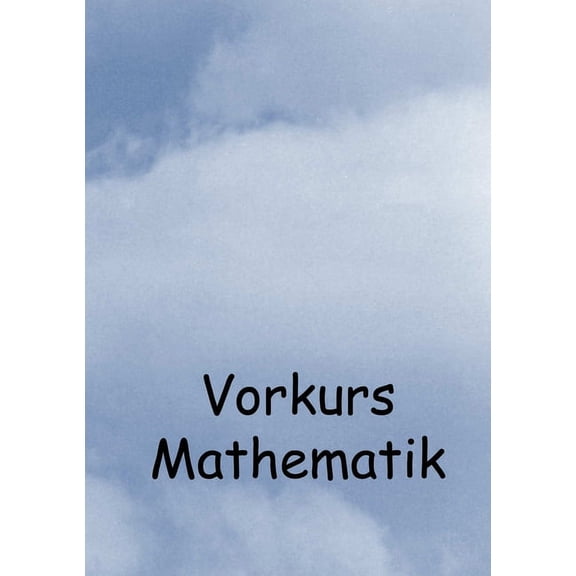 Vorkurs Mathematik, (Paperback)