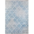 thumbnail image 1 of Vorkuta Blue Geometric Polyester Area Rugs for Living Room Washable Rugs Boho Moroccan Area Rug Soft Geometric Bohemian Carpet Distressed Indoor Rug for Bedroom Dining Room Office Nonslip Rug, 1 of 9