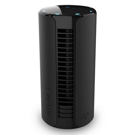 Vornado - ATOM 1 Desktop Tower Fan - Black