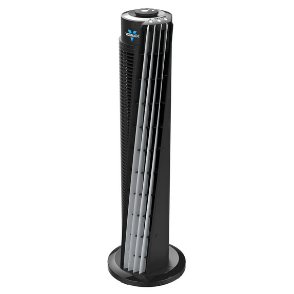 Vornado 143 Whole Room Tower Fan, 29" Tall, Black (New)