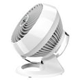 thumbnail image 1 of Vornado 460 Whole Room Air Circulator, Small Fan with 3 Speeds, Adjustable Tilt, Easy to Clean, Moves Air 70 Feet, Quiet Fan for Home, Office, Bedroom, White, 1 of 5