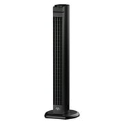 Vornado 4T Oscillating Tower Fan, Remote Control, 40 Tall, 3-Speed, for Bedroom, Office, Home, Black