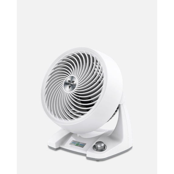 Vornado 533DC Energy Smart Small Air Circulator Fan with Variable Speed Control, White