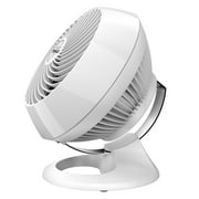 Vornado 560 Whole Room Air Circulator, Medium Floor Fan with 4 Speeds, Adjustable Tilt, Easy to Clean, Quiet Fan for Home, Office, Bedroom, White