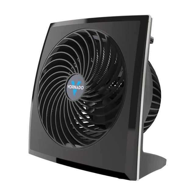 Vornado 573 Small Flat Compact Panel Whole Room Circulator Fan, 10" Height (New)