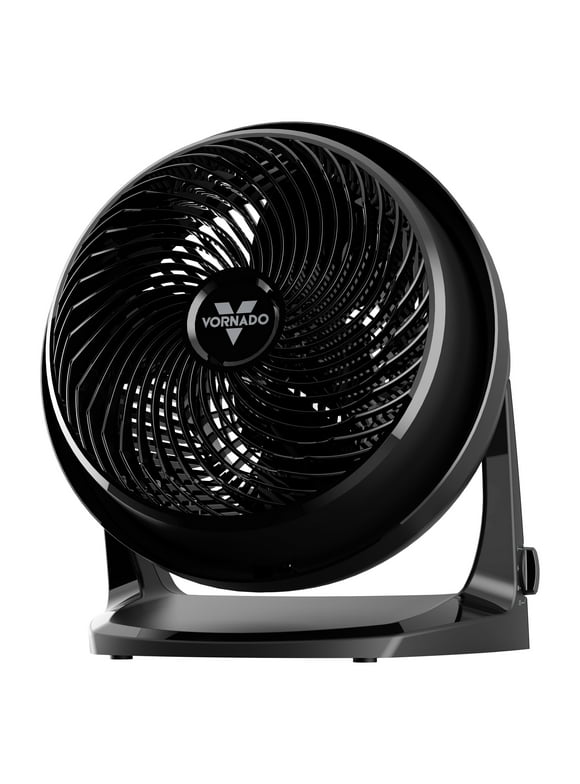 Vornado 62 Whole Room Air Circulator Floor Fan, 13", Black (New)