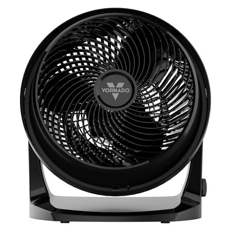 Vornado 62 Whole Room Air Circulator Floor Fan with 3 Speeds, Black