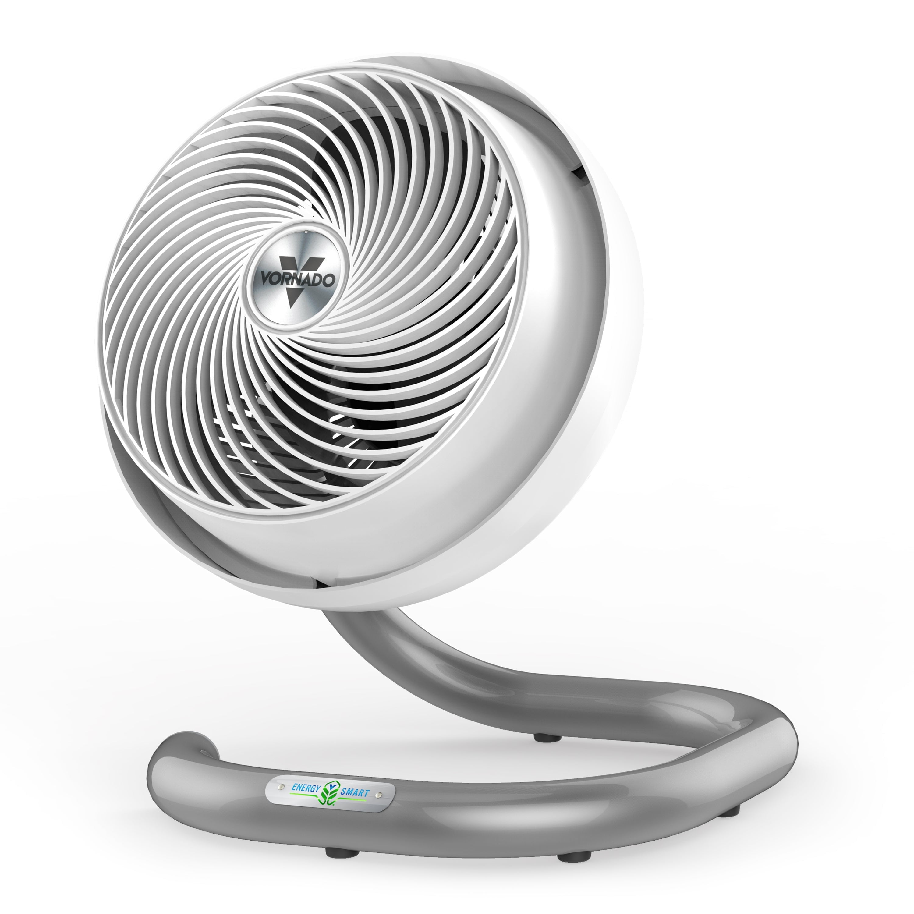 Vornado Vintage Silver Swan Fan