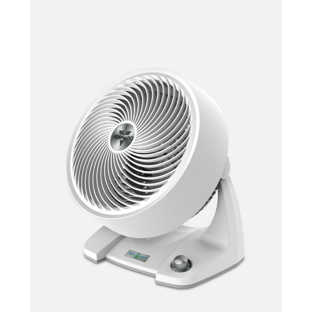 Vornado 633DC Energy Smart Medium Air Circulator Fan with Variable Speed Control, White
