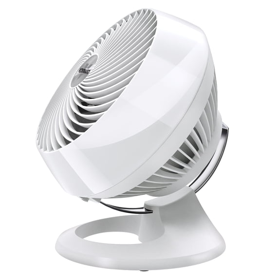 Vornado 660 Large Whole Room Air Circulator Fan, 4-Speed, 90° Tilt, Removable Grill, Moves Air up to 100 ft, White