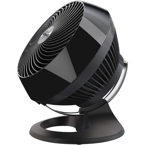 Vornado 660 Large Whole Room Air Circulator Fan with 4 Speeds and 90-Degree Tilt, 660-Large, Black