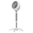 thumbnail image 1 of Vornado 683DC Energy Smart Medium Pedestal Air Circulator Fan with Variable Speed Control, White, 1 of 5
