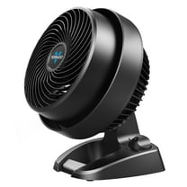 Vornado 530 Compact Whole Room Air Circulator Fan, 7", Black