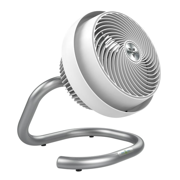 Vornado 723DC Large Energy Smart Air Circulator Fan, 18.2", White
