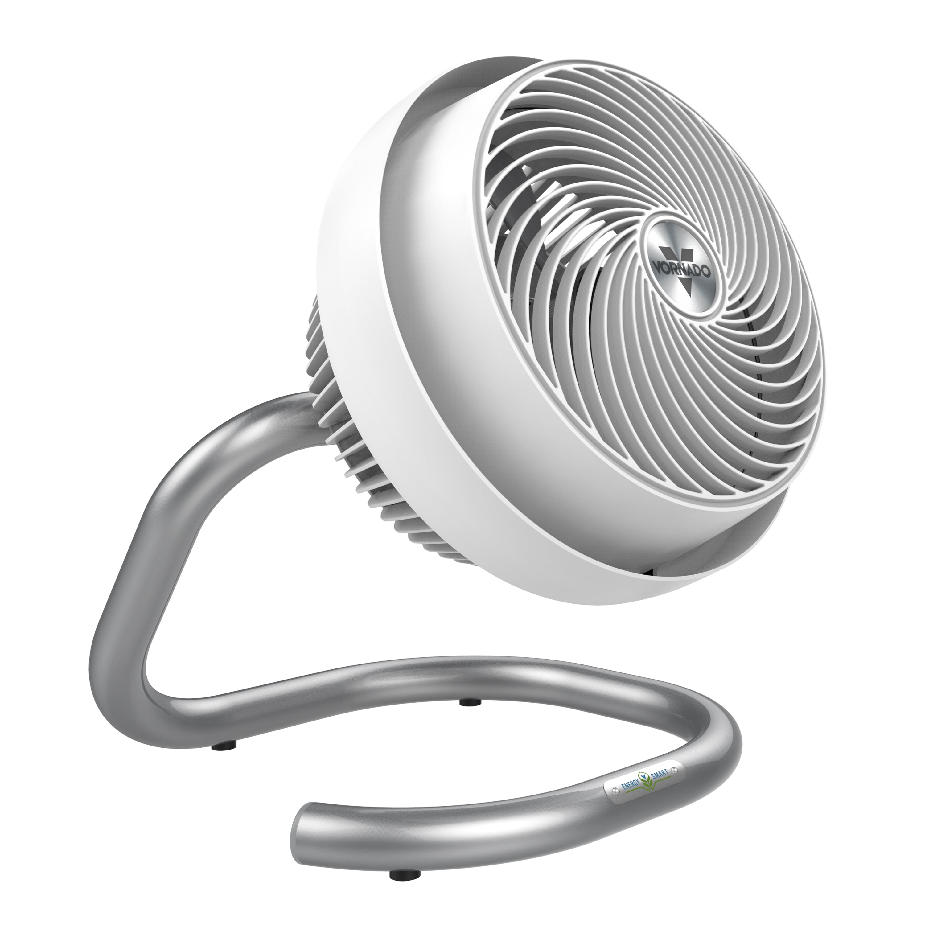 Vornado White Energy Smart Floor Air Circulator Fan