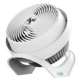 thumbnail image 1 of Vornado 733DC Whole Room Energy Smart Air Circulator Fan, 15.25" Height, White (New), 1 of 5