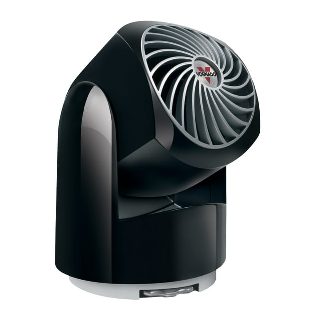 Vornado 8.6" Flippi V8 Personal Air Circulator Fan, Black