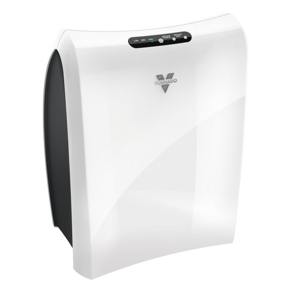 Vornado AC350 Whole Room Air Purifier with True HEPA Filtration, 135 Sq Ft Coverage, White