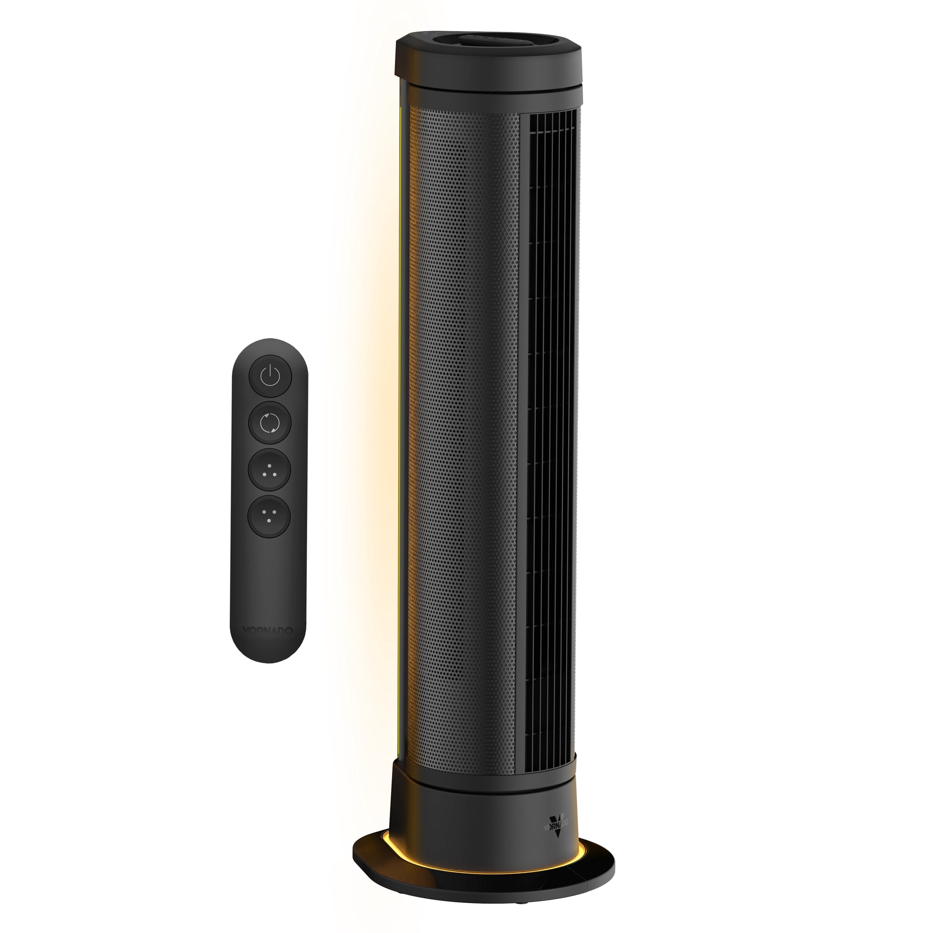 Vornado ARA® Oscillating Tower Fan with Ambient Light and Remote, 40 ...