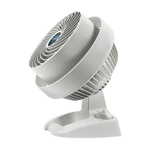 Vornado Compact Whole Room Air Circulator with 3 Quiet Speeds and Circulates Air Up to 65 Feet, Cools Off Rooms Up to 5 Degrees Lower, Ideal for Dorms, Offices, or Cubicles, White Finish