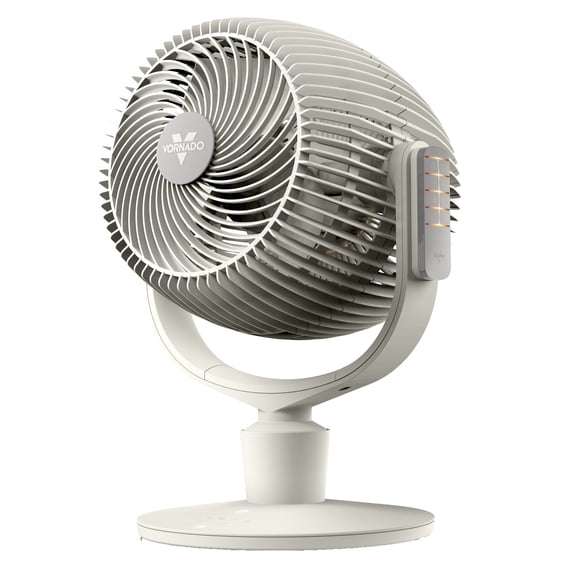 Vornado EOS™ 9 Whole Room Air Circulator with Omniwave™ Multi-Axis Oscillation, Alabaster