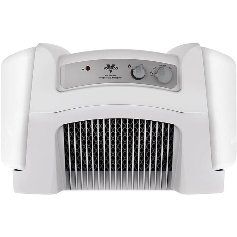 加湿器 VORNADO Whole Room Evaporative Vornado, Whole Room Evaporative Humidifier, EVAP40, White