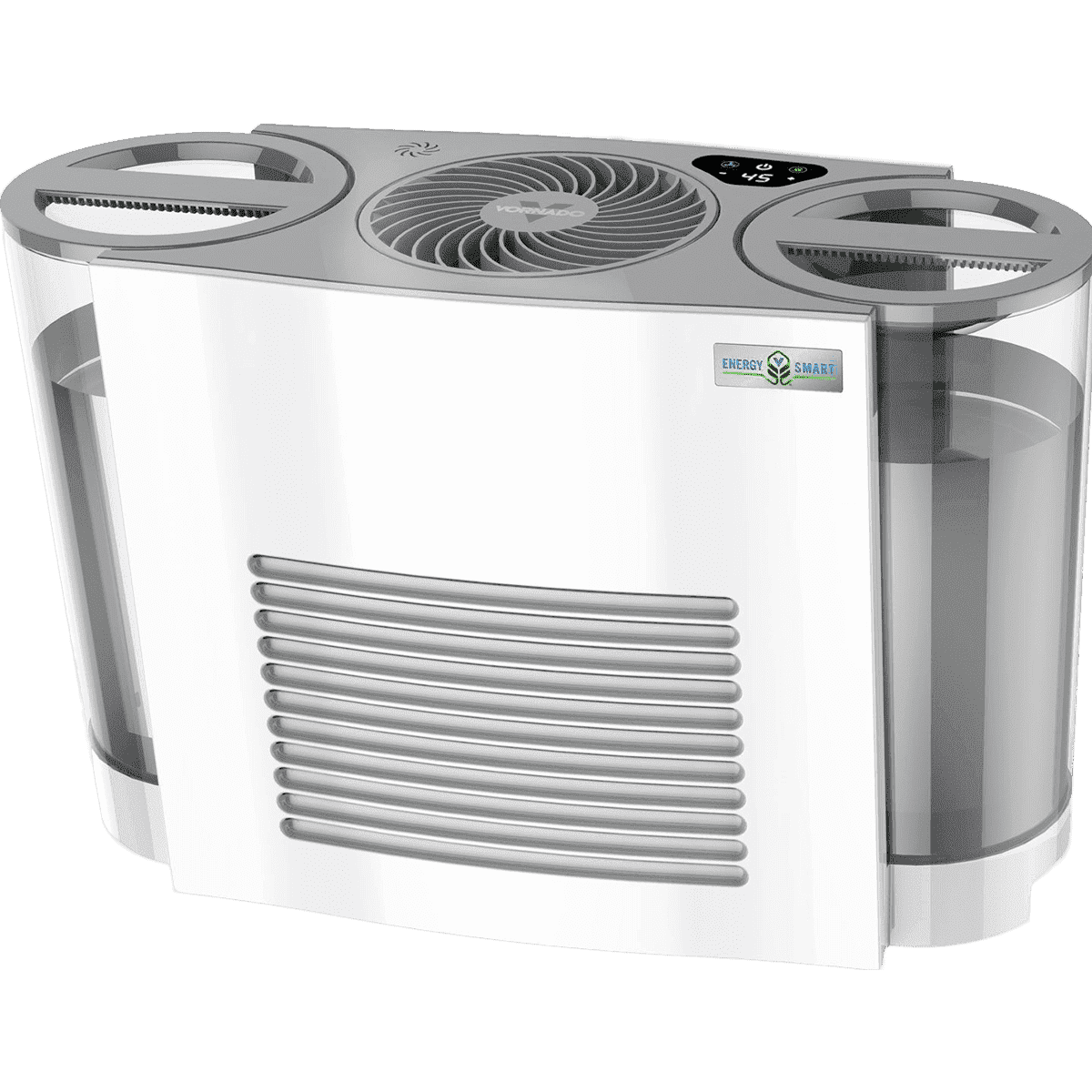 Vornado EVDC500 Energy Smart Evaporative Humidifier with Automatic Shut-off, 2 Gallon Capacity, LED Display
