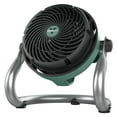 thumbnail image 1 of Vornado EXO51 Small Heavy Duty Air Circulator, 3-Speed High Velocity Shop Fan, Dustproof and Water-Resistant Powerful Motor, Industrial High Impact Case, Green, 1 of 5