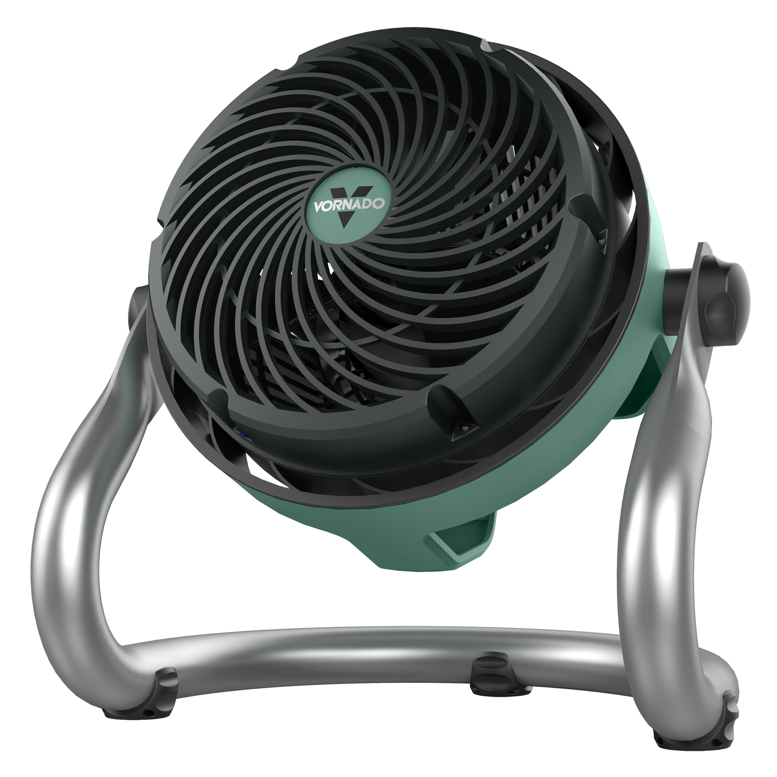 Vornado EXO61 Heavy-Duty Work Space Air Circulator Fan, Rugged Design, Pivoting Head, 3-Speed Settings, Black