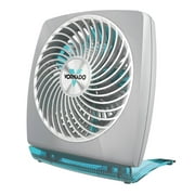 Vornado FIT Personal Air Circulator Fan, 8.25" Height, Aqua