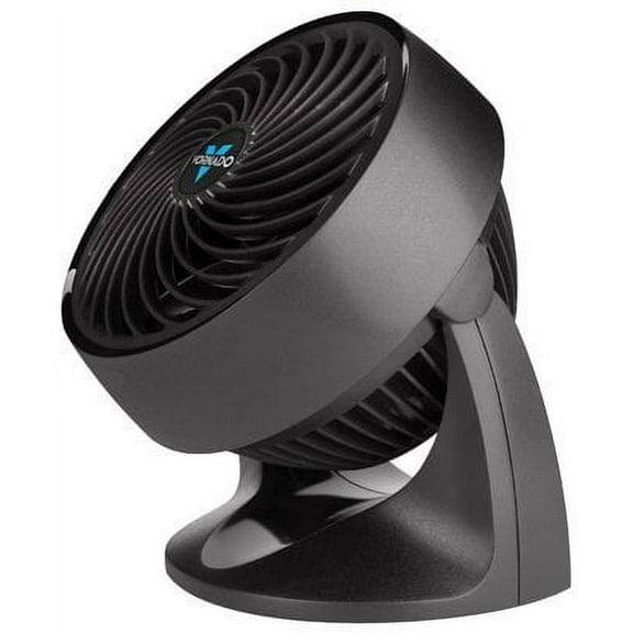 Vornado Fans CR1-0116-06 Vortex Air Circulator Fan, Compact, Black, 7-In. - Quantity 4