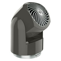 Vornado Flippi V10 Personal Oscillating Fan, 9.75", Graphite Gray