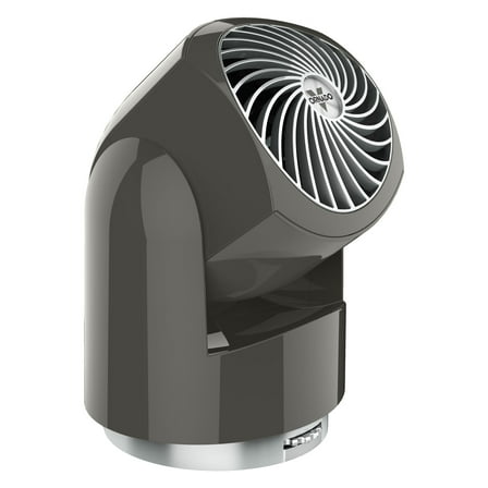 Vornado Flippi V10 Personal Oscillating Fan, 9.75", Gray