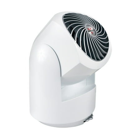 Vornado Flippi V10 Personal Oscillating Fan, 9.75 in, Compact, Desktop, for Office, Desk, Bedroom, Ice White