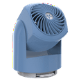 thumbnail image 1 of Vornado Flippi V6 Compact Air Circulator Fan, 3.2" Tabletop Fan, Adjustable Head, 2 Speeds, Blue, 1 of 6
