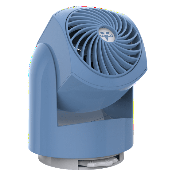 Vornado Flippi V6 Compact Air Circulator Fan, 3.2" Tabletop Fan, Adjustable Head, 2 Speeds, Blue