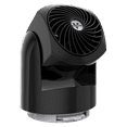 thumbnail image 1 of Vornado Flippi V6 Compact Air Circulator Fan, Adjustable Head, 2 Speeds, Black, 1 of 6