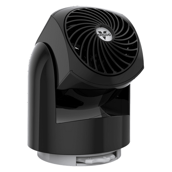 Vornado Flippi V6 Compact Air Circulator Fan, Adjustable Head, 2 Speeds, Black
