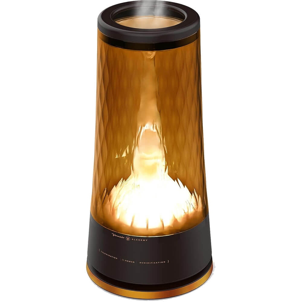 Vornado LUCERNA 2 Alchemy Ultrasonic Humidifier with 1Gal Tank, Amber