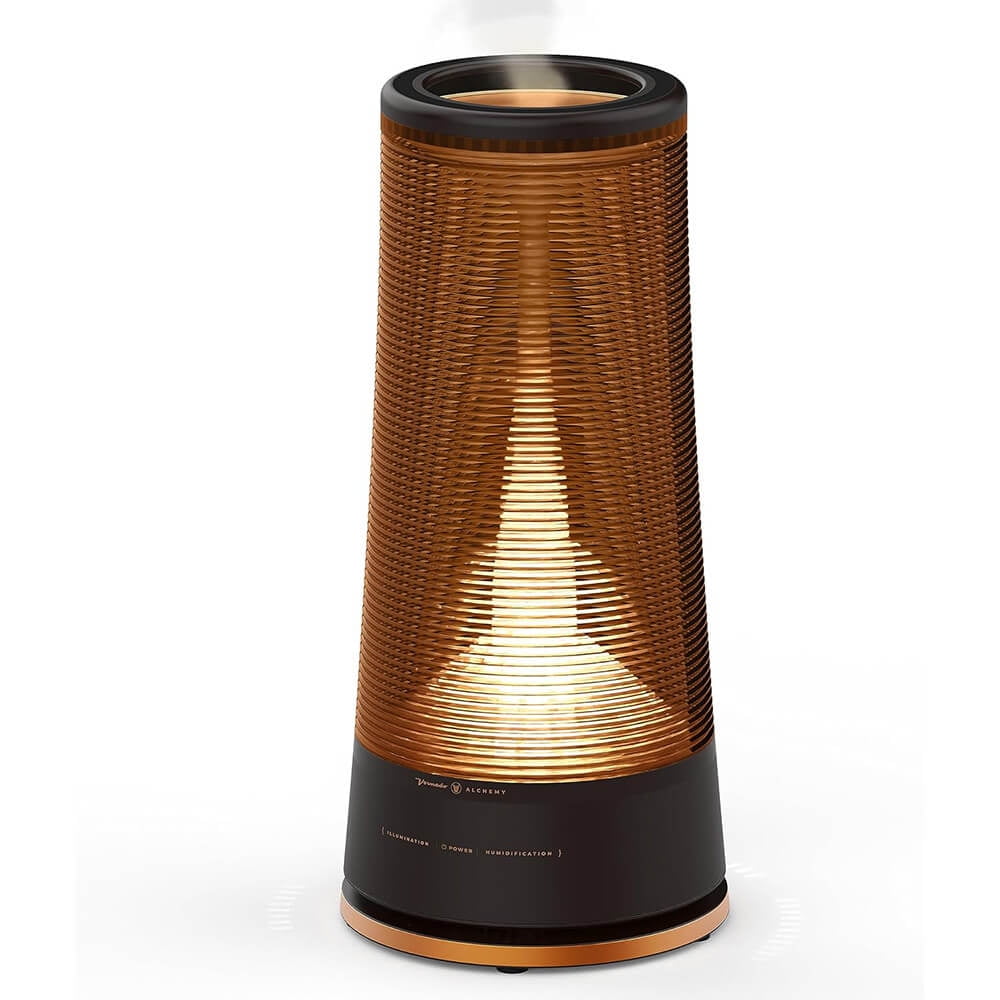 Vornado LUCERNA3 Lucerna 3 Alchemy Ultrasonic Humidifier Amber