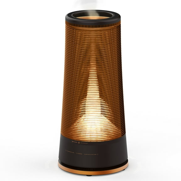 Vornado LUCERNA 3 Alchemy Ultrasonic Humidifier with Ambient Light, 1.5 gallon capacity, 28 Hour Runtime, Modern Luxury Design, Auto Shut-Off