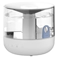 thumbnail image 1 of Vornado MISTIC 4 Whole Room Ultrasonic Humidifier, Top-Fill, Essential Oil Aromatherapy, 1-Gallon Tank, White, 1 of 7