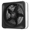 thumbnail image 1 of Vornado Model 80 High Velocity Box Fan, 5-Speed, Whole Room Air Circulation, Removable Grille, Quiet Operation, Ice White, 1 of 6
