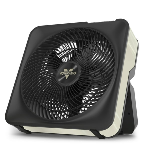 Vornado Model 80X High Velocity 99-Speed Electric Household Fan, Cool Gray