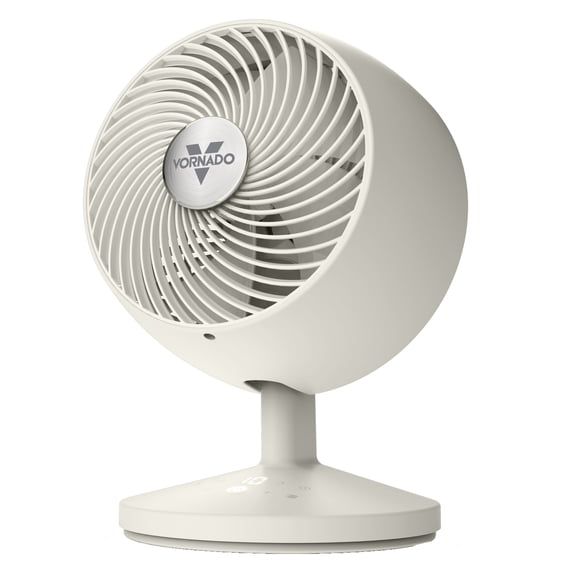 Vornado OMNIO 7 Whole Room Air Circulator, Omniwave Multi-Axis Oscillation, 3-Speed, for Bedroom, Living Room, Home, Alabaster, White, 2026 Model