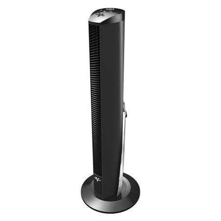 Vornado - OSCR37 Oscillating Tower Fan with Remote - Black