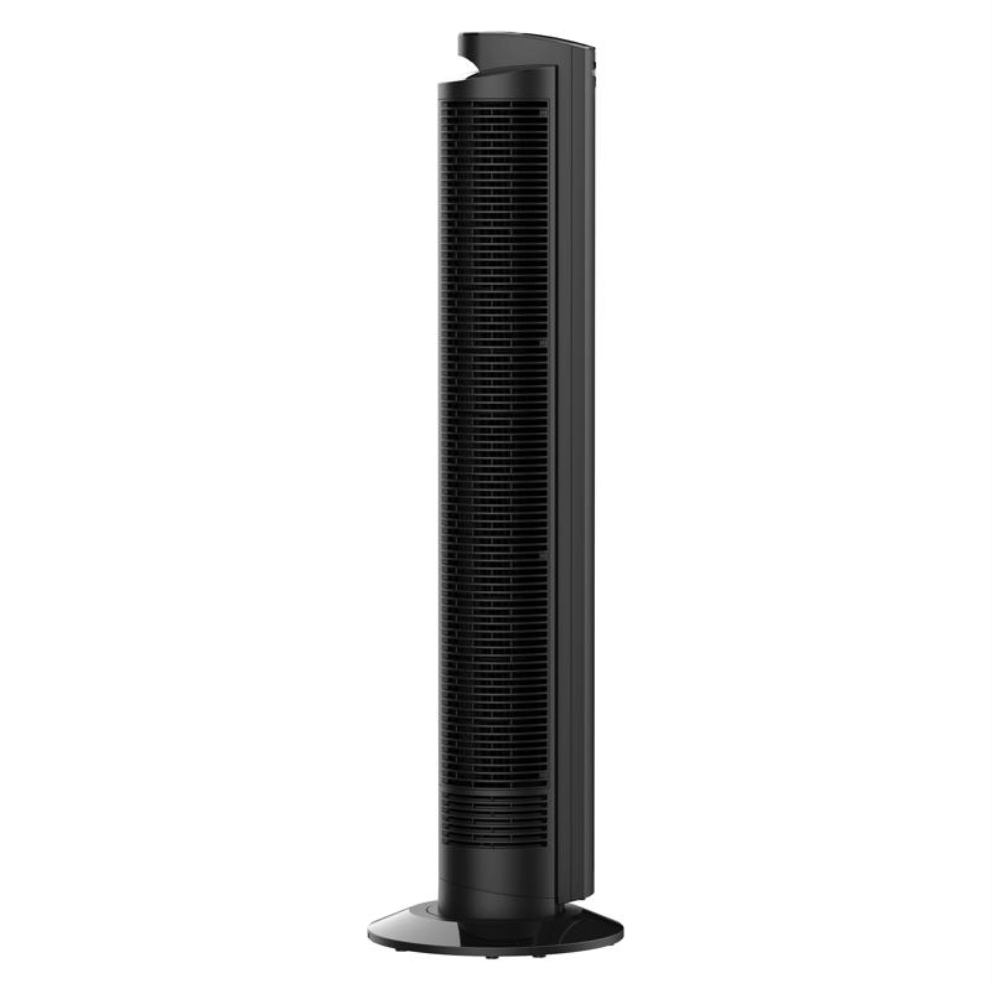 Black 42-Inch Remote Controlled Oscillating Tower Fan